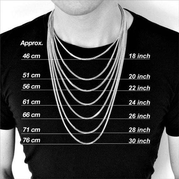 Hip-Hop Punk DJ Microphone Stainless Steel Necklace Men Women Pendant Chain 22″