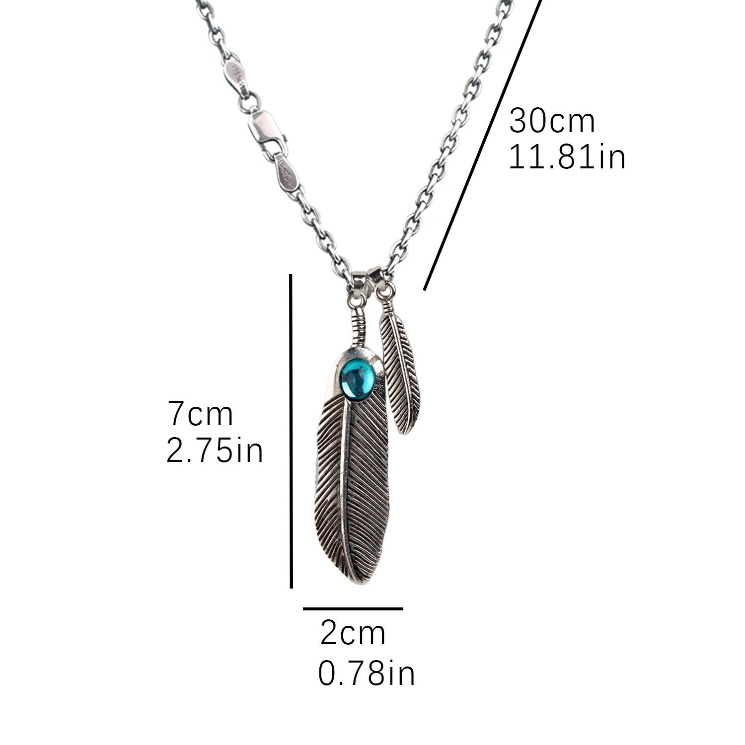 Resident Evil 2 Claire Redfield Feather Pendant Necklace Cosplay Collectible Gif