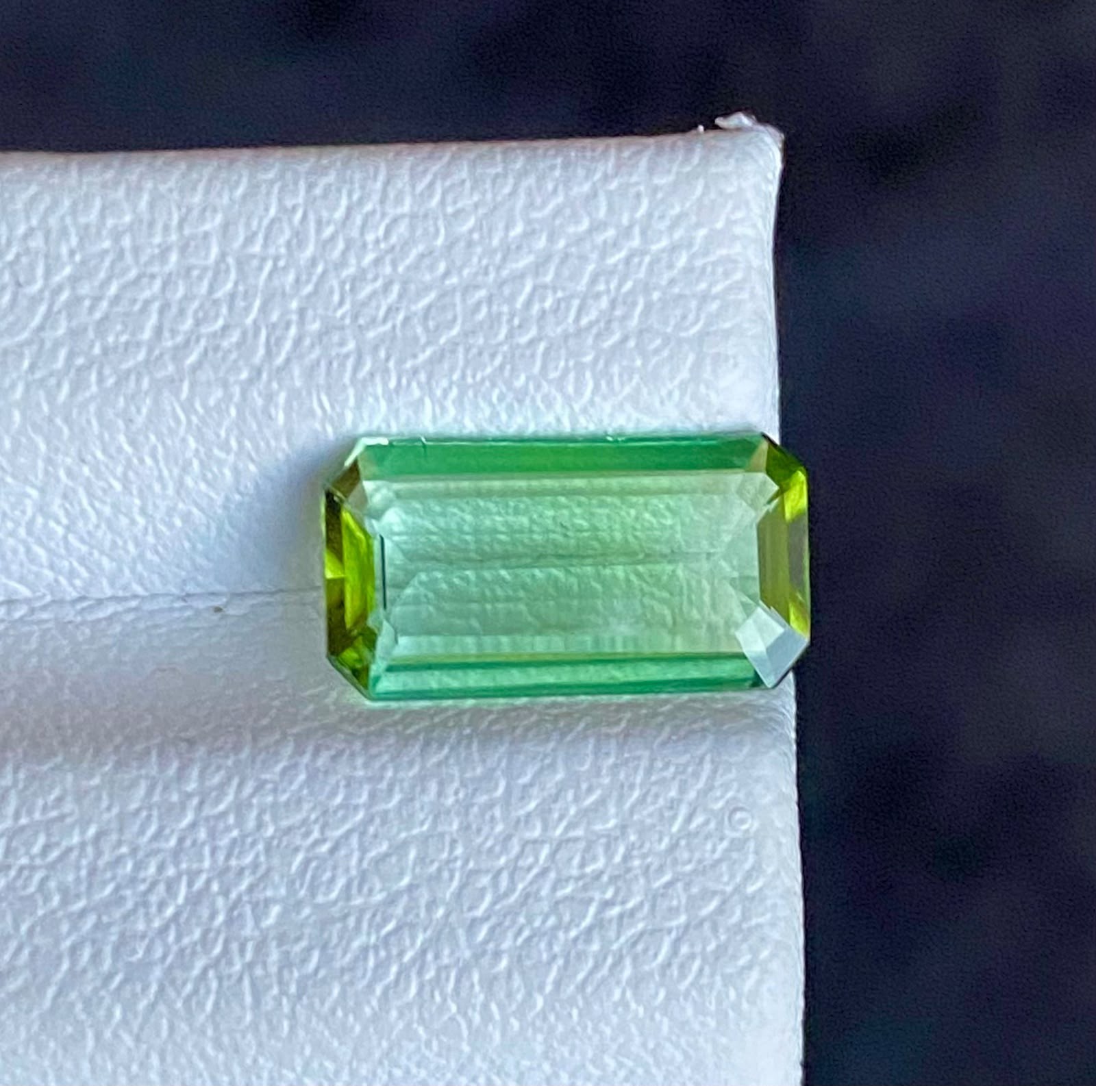 1.55 Carats Natural Eye Clean Tourmaline Losse Gemstone Afghanistan