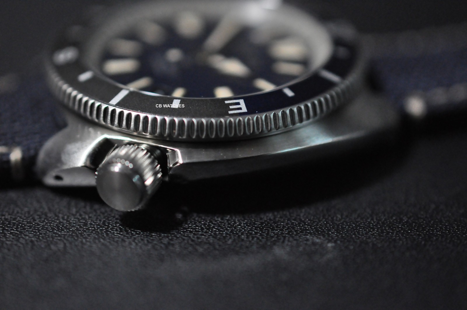 SEIKO PROSPEX SRPG15K1 SRPG15 “LAND TORTOISE” BLUE AUTOMATIC WATCH