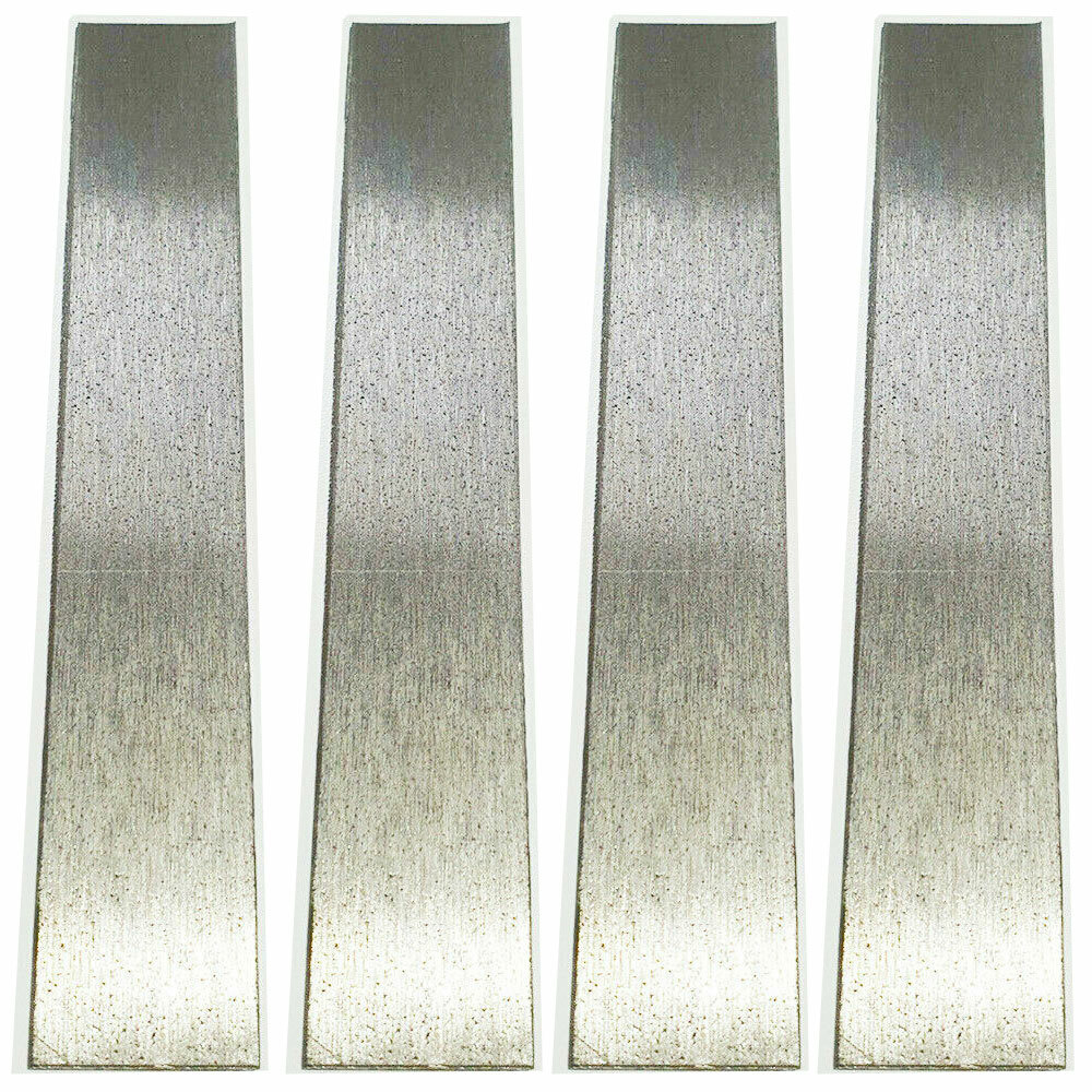 4PACKS Pure Nickel Anode 6″ x 1″ Plating Bright Nickel Jewelry Rectifier USA