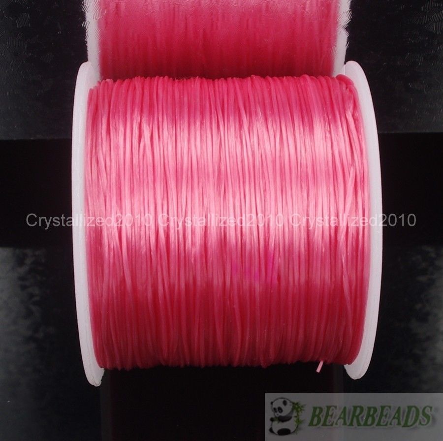 Strong Stretchy Elastic Crystal String Cord Thread For Diy Bracelet Necklace 10m