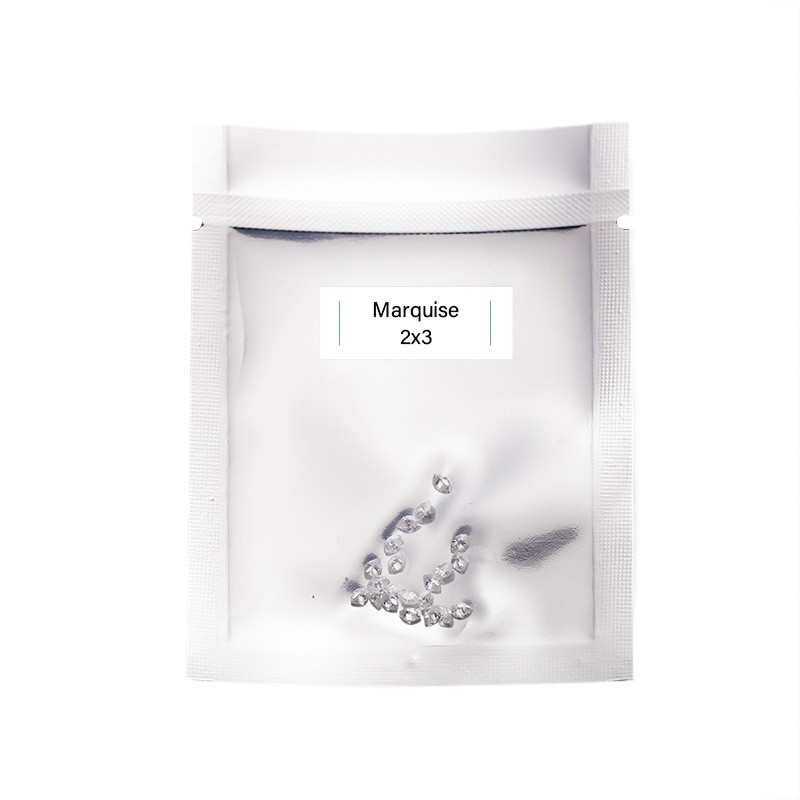 Small Size 1ct Marquise Cut 1.5×3-2×4.5mm D Color GRA VVS1 for Jewelry Making