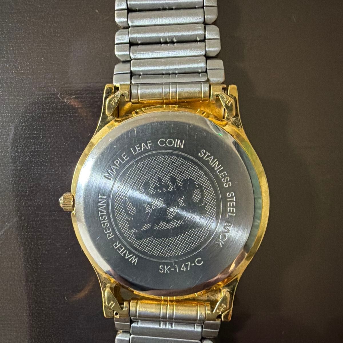 [B1P] CANADA Maple Leaf 1 10oz 9999 Fine Gold Coin Watch [t9q]