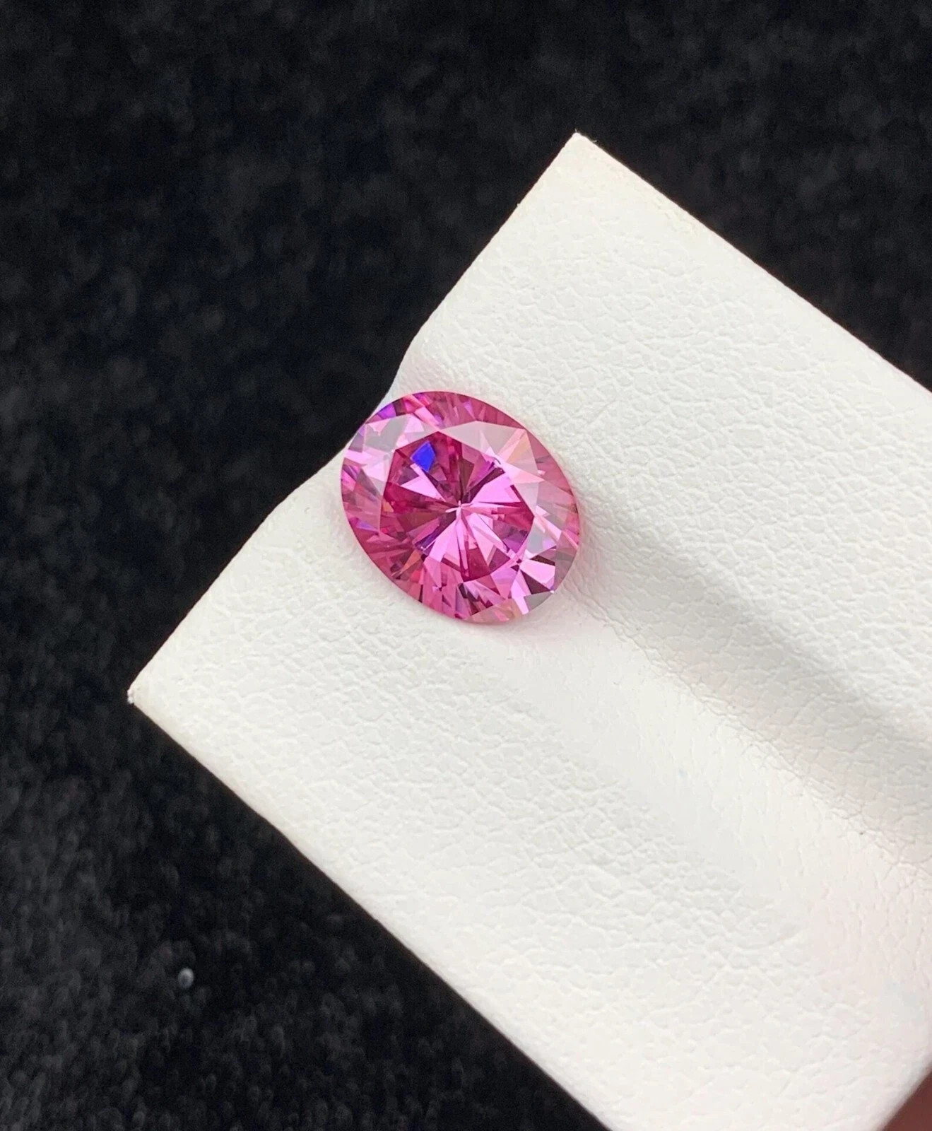 5.10 CT Natural Pink Diamond 10×12 mm 1 Pcs Oval Cut VVS1 D Grade Certified.