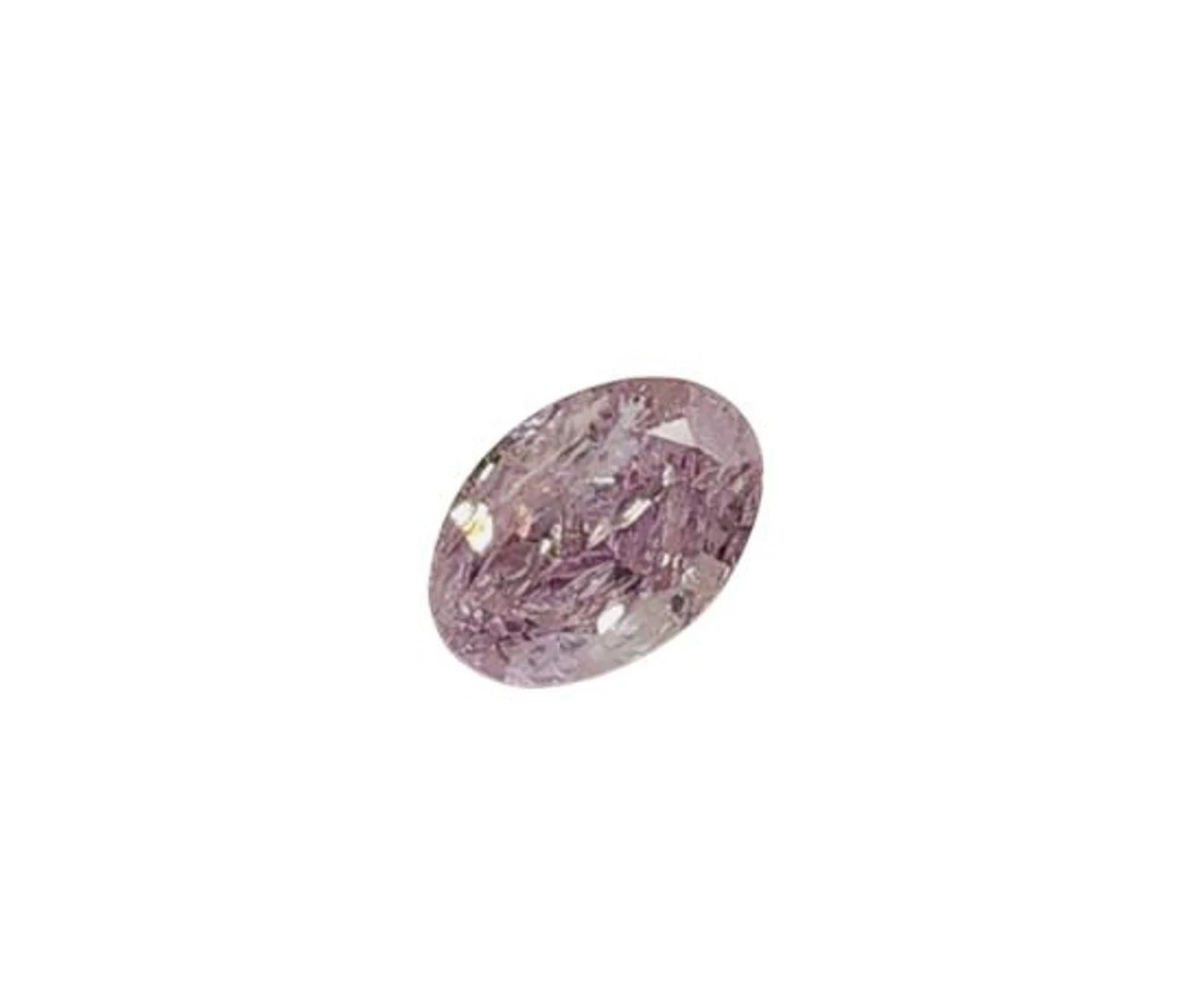5.10 CT Natural Pink Diamond 10×12 mm 1 Pcs Oval Cut VVS1 D Grade Certified.