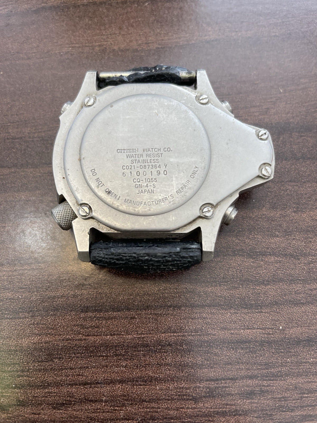 Citizen Promaster Aqualand Quartz 200m Diver Watch, SS Case, Great parts Watch