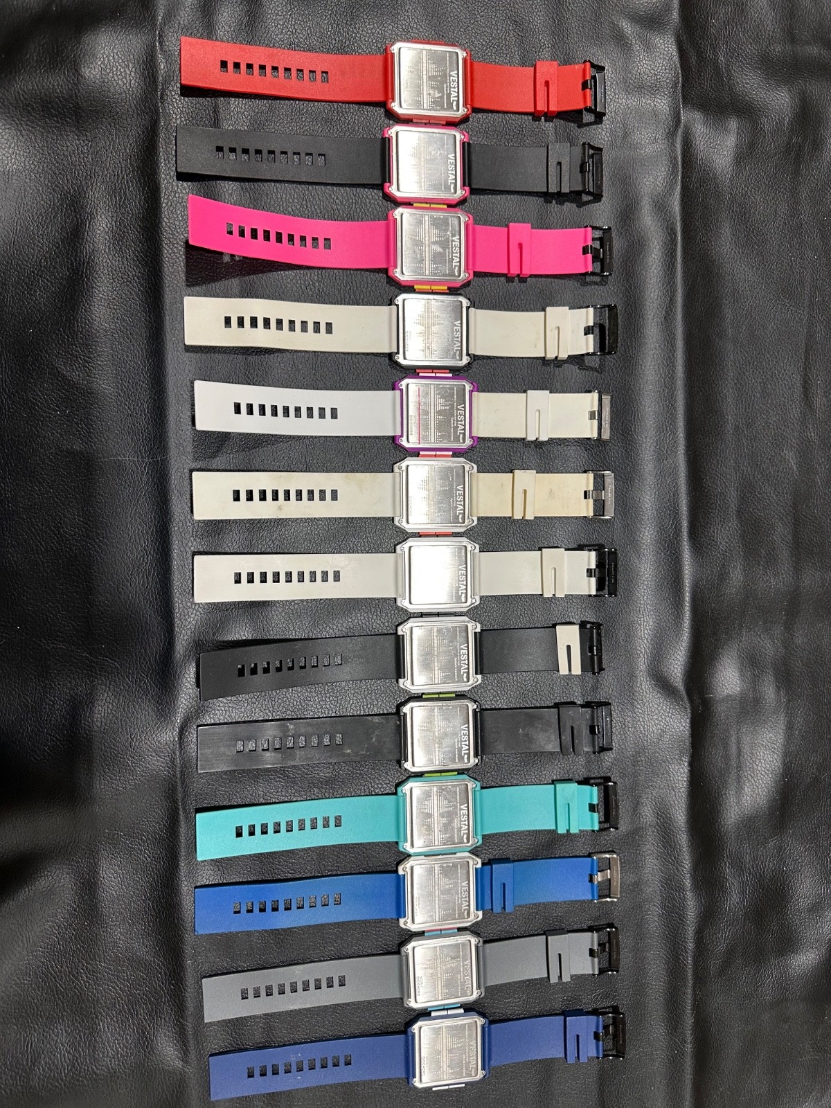 THIRTEEN different Vestal Digichord Ultrathin Adult Unisex Watch Collection