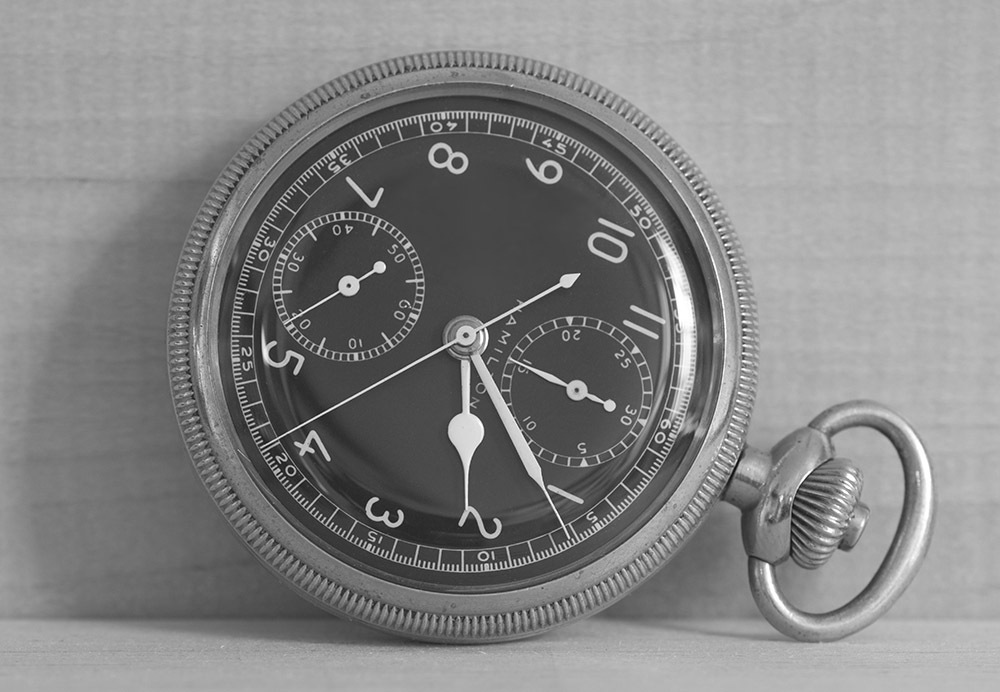 Mi-Emp Glass Crystals for Hamilton Model 23 chronograph, 4992b, 3992b USA Made