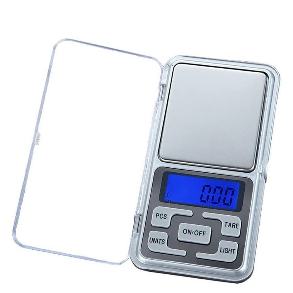 Mini Digital Scale 0.01g Precision Pocket Gram Scale for Herbs Jewelry Gold