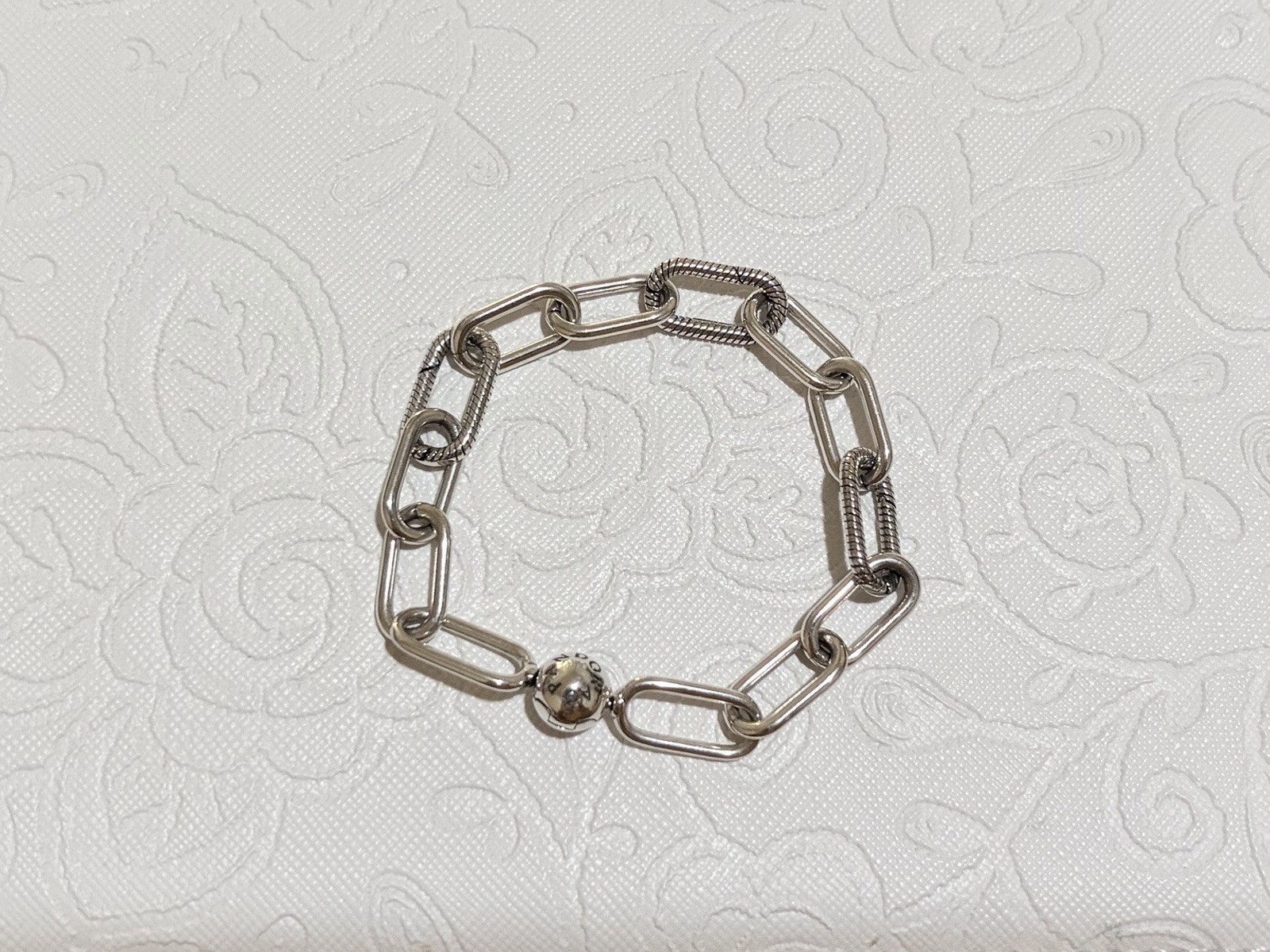 Chunky Chain Link Bracelet 598373 6.3in, *see description*