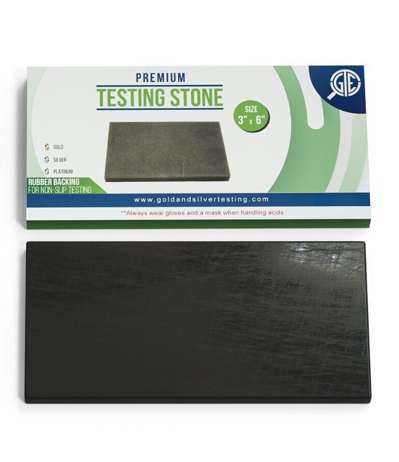 JSP Gold Jewelry Testing 10K 14K 18K Test Acid Solutions GTE Neutralizer & Stone