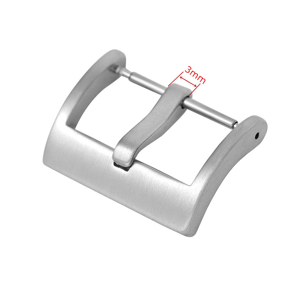 304L Stainless Steel Tang Buckle For Watch Strap Band 16mm 18mm 20mm 22mm