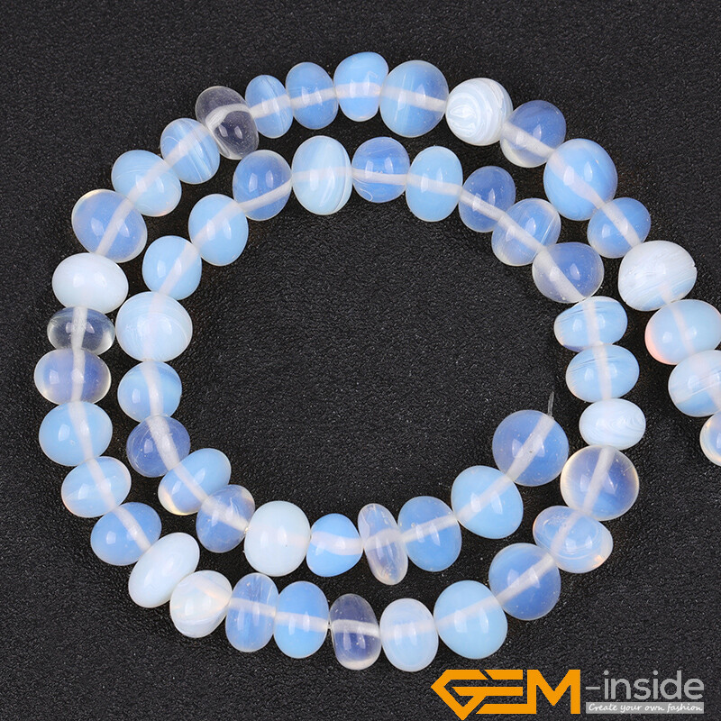 Natural Stone 8-10×10-12mm Freeform Nugget Loose Beads For Jewellery Making 15″