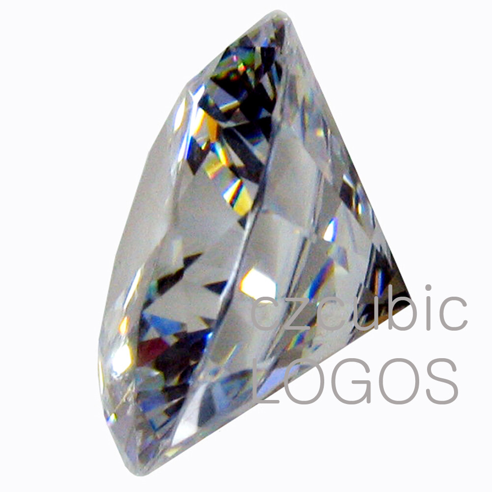 CUBIC ZIRCONIA LOOSSE STONE EACH PACK 1,000 PCS CZ 5A QUALITY 0.8 – 3.0 MM U.S