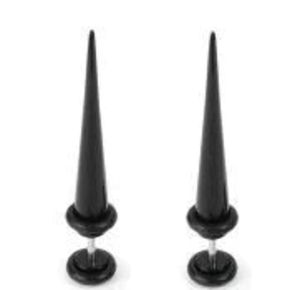 Earrings Rings Fake Taper Cheater Plug 16 gauge – Sold as a pair