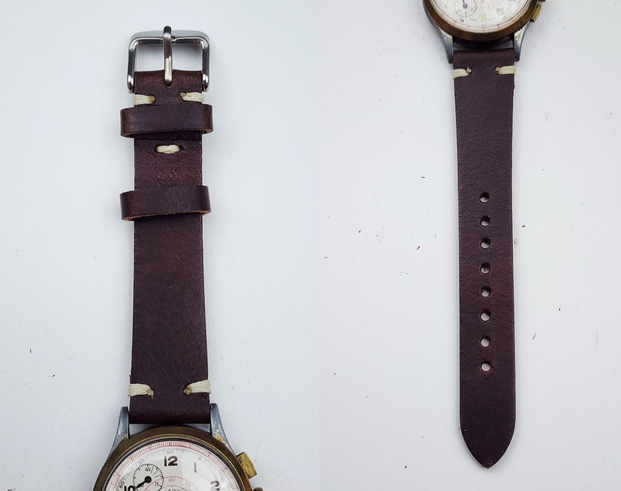 RARE Men’s SWISS Vintage 60’s CHRONOGRAPH Watch REGO Cal.147. Manual Wind