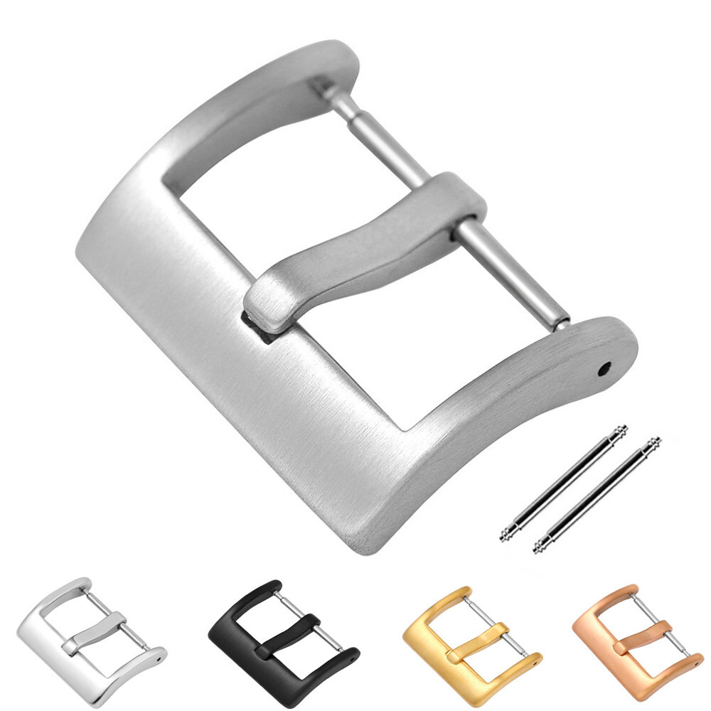 304L Stainless Steel Tang Buckle For Watch Strap Band 16mm 18mm 20mm 22mm