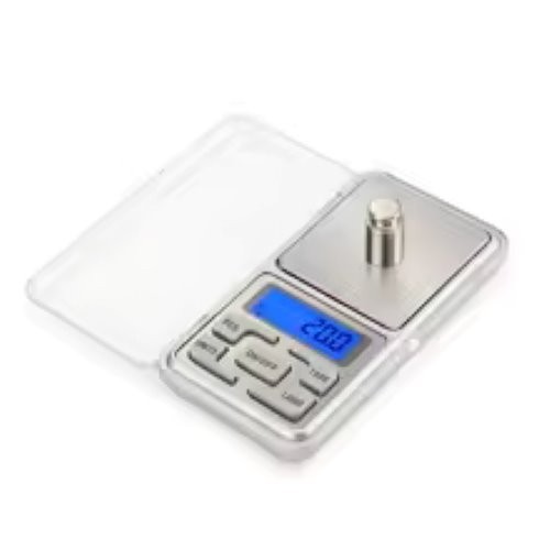 High Precision Digital Jewelry Scale 500g 0.01g Mini Pocket Gram Scale For Coin