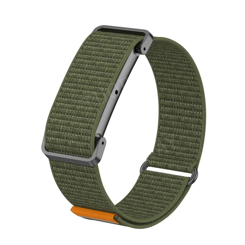 For Google Fitbit Air 2026 Replacement Silicone Nylon Loop Adjustable Band Strap