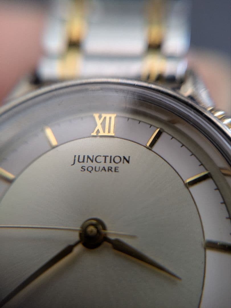 CITIZEN JUNCTION Quartz Watch, Two-Tone Color