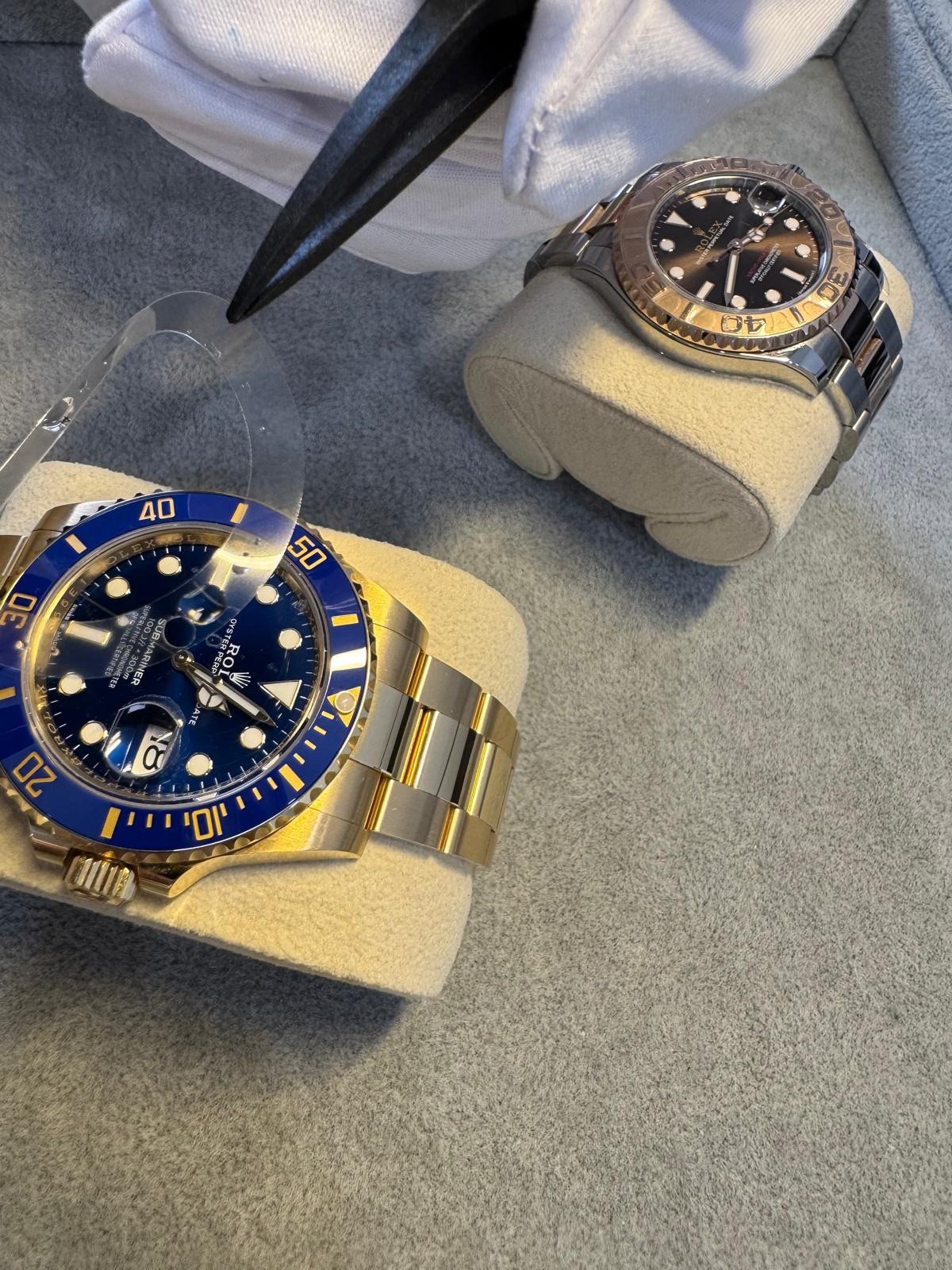 Face & Bezel Protection Kit for Rolex Submariner 41mm -models Nov 2020-now X2