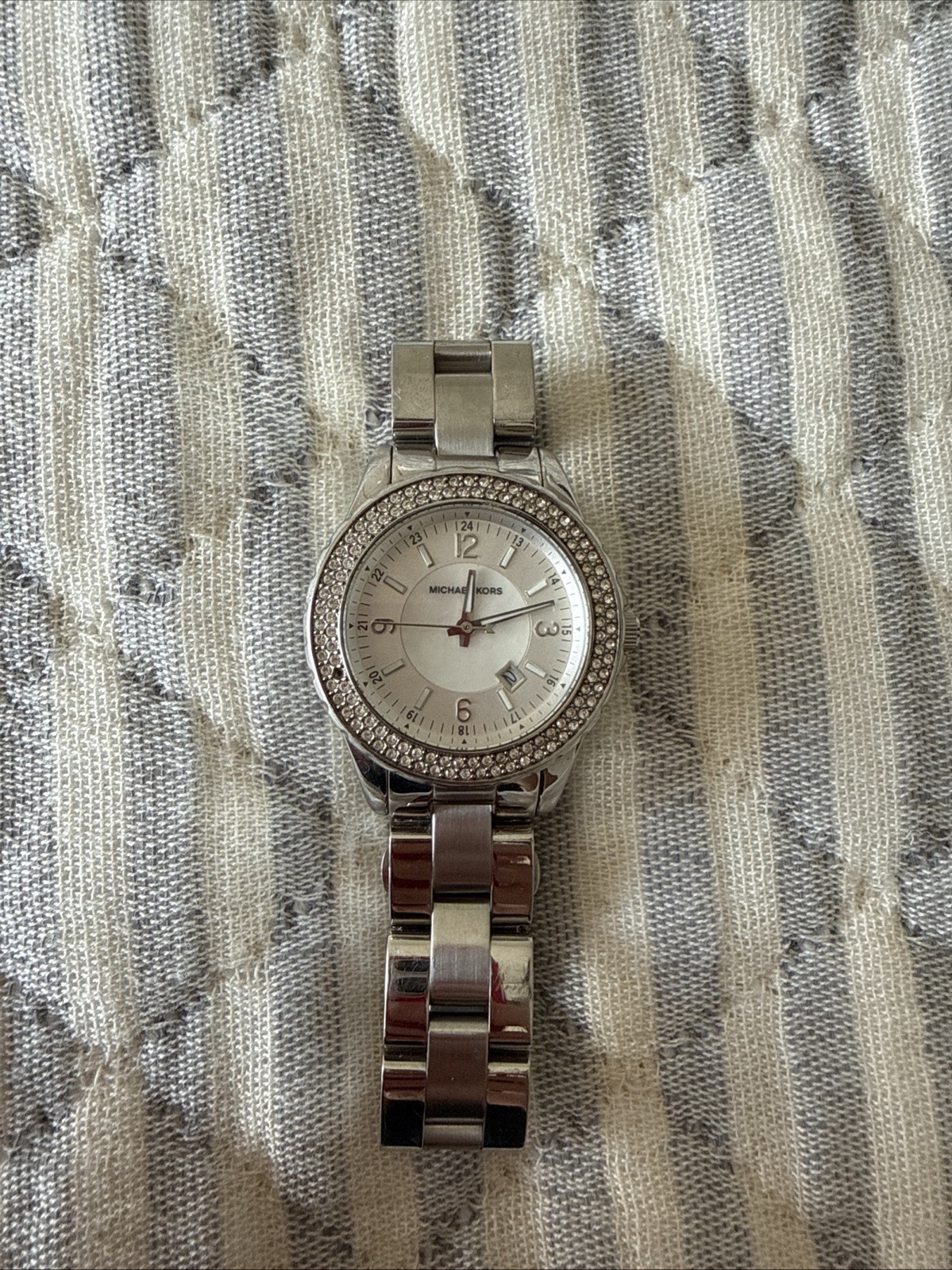 Michael Kors Madison Crystallized MK5401 Wrist Watch for Women