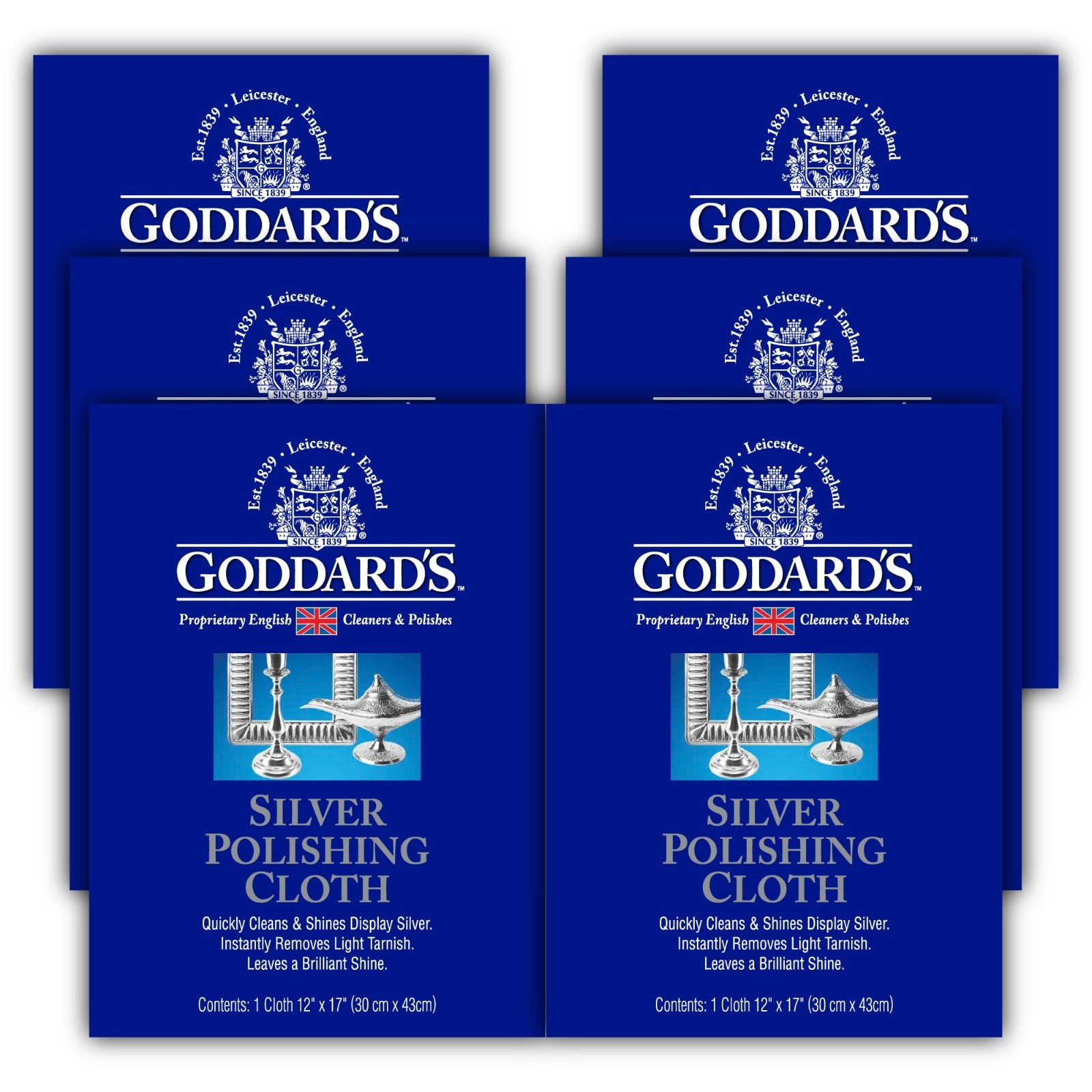 Silver Polishing Cloths – Remove Tarnish from Jewelry, Sterling Silver & Gold –