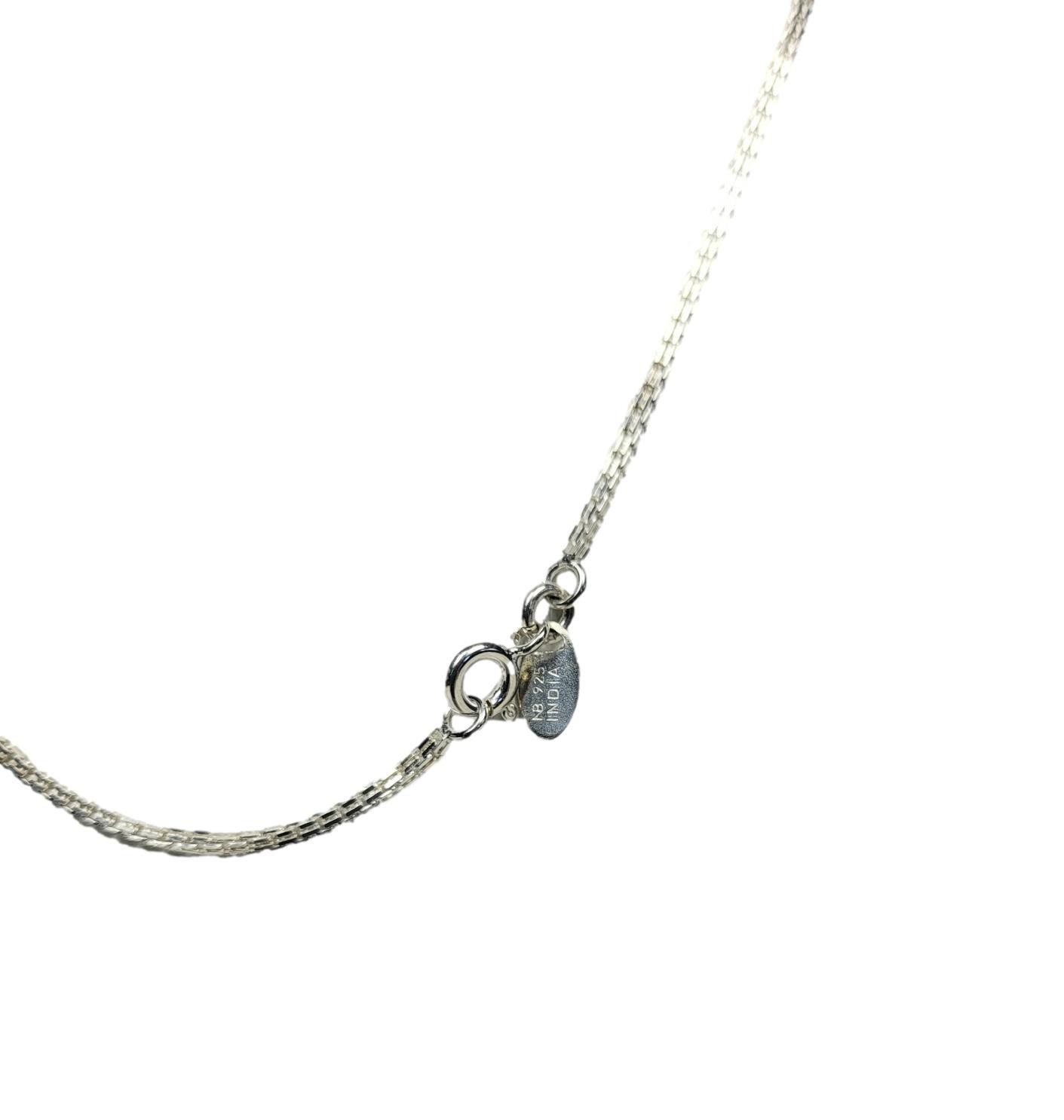 Nicky Butler 18″ Box Chain Necklace New .925 Sterling Silver 4.4 gr