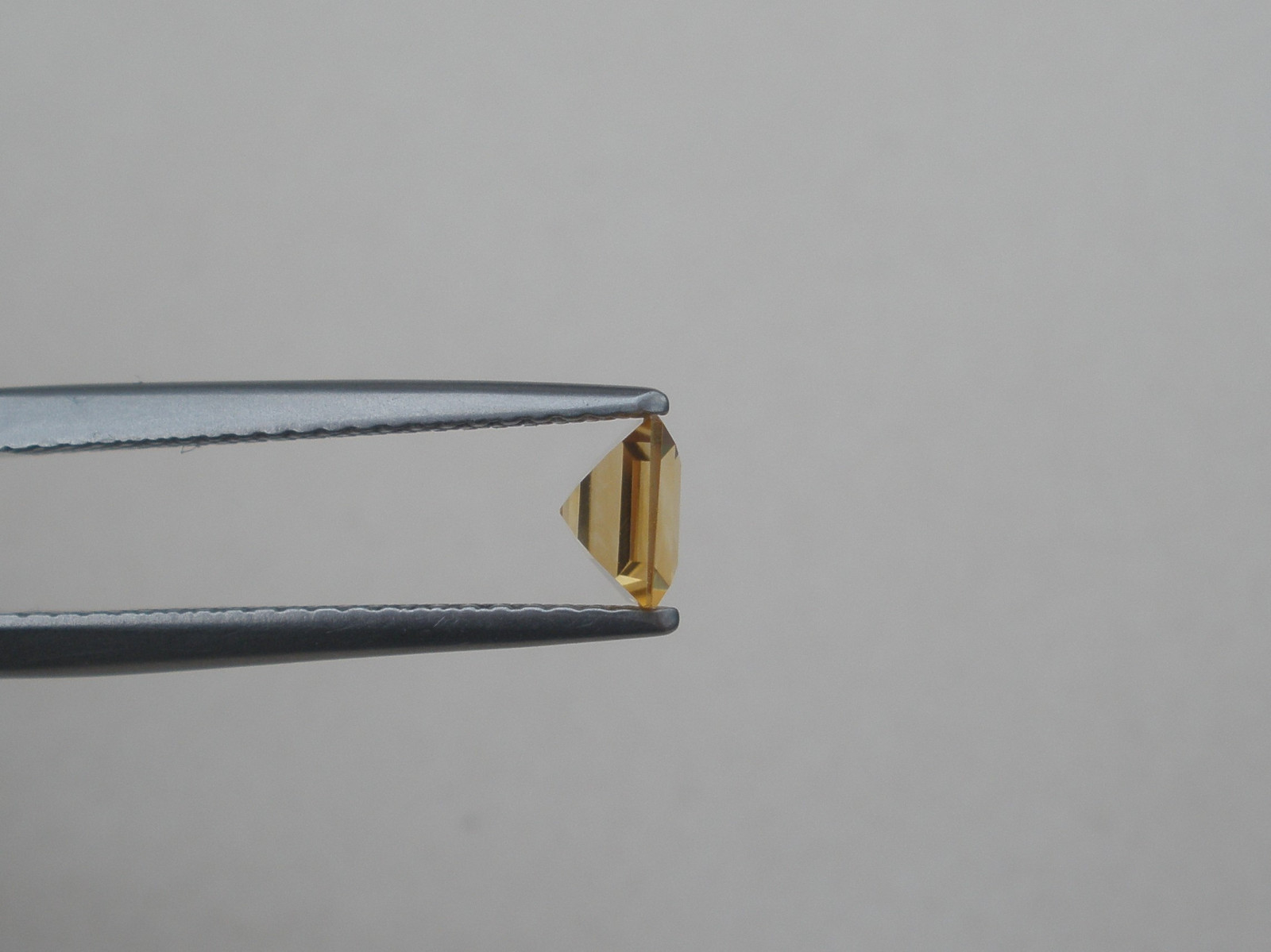 Citrine Square Natural Loose Faceted Gem 5mm