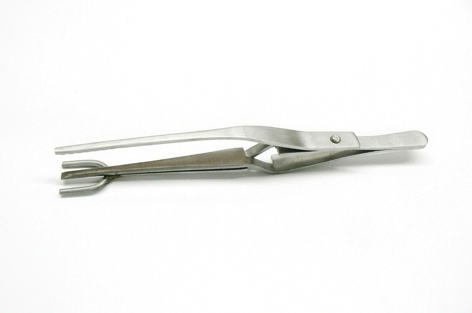 Half-Shank Tweezer Jewelry Soldering Tweezers for Rings – Stainless Steel 6-1/2”