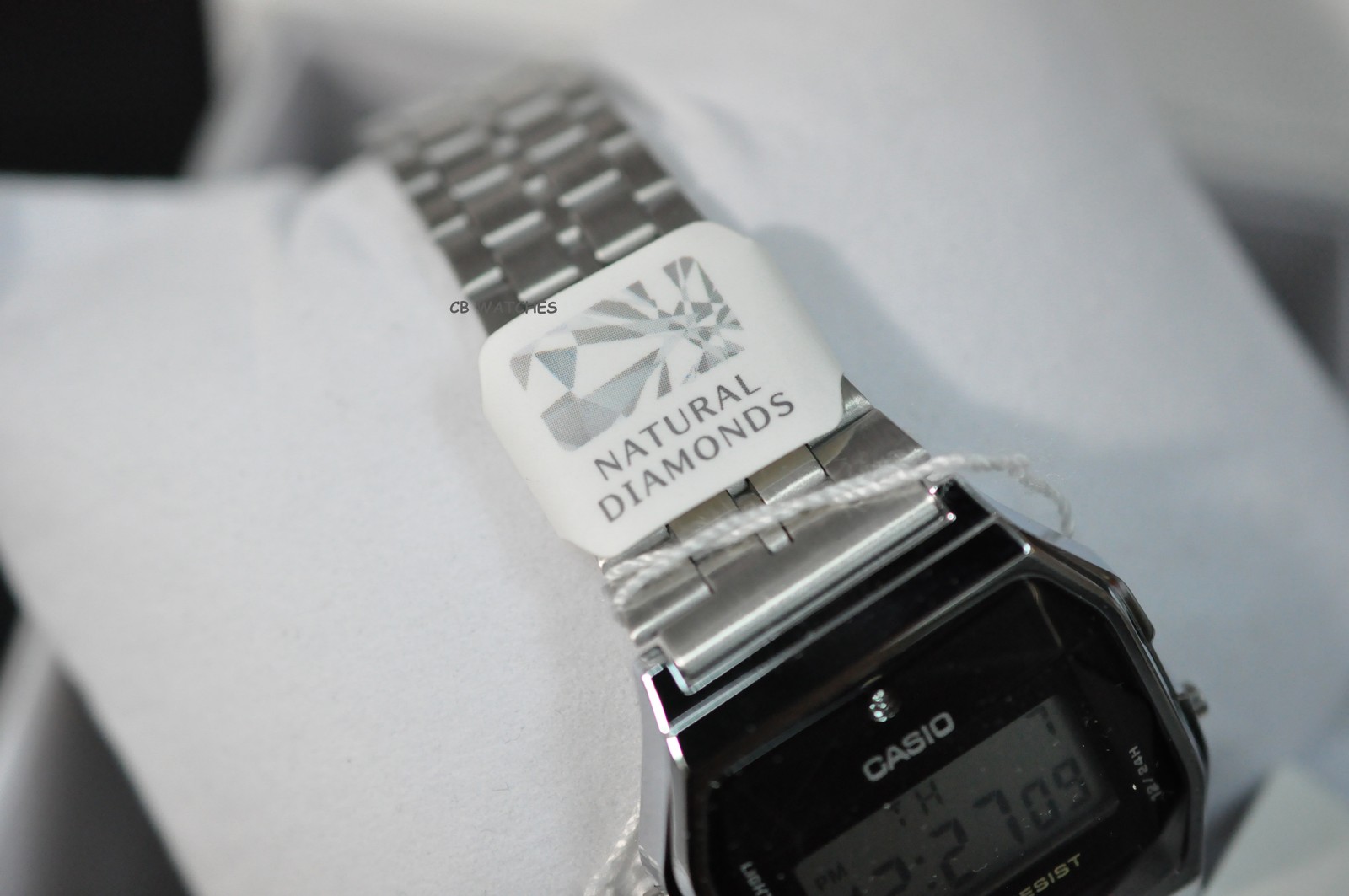 A159WAD-1 Casio Men’s Diamond Series Watch Stainless Steel Glass made Japan
