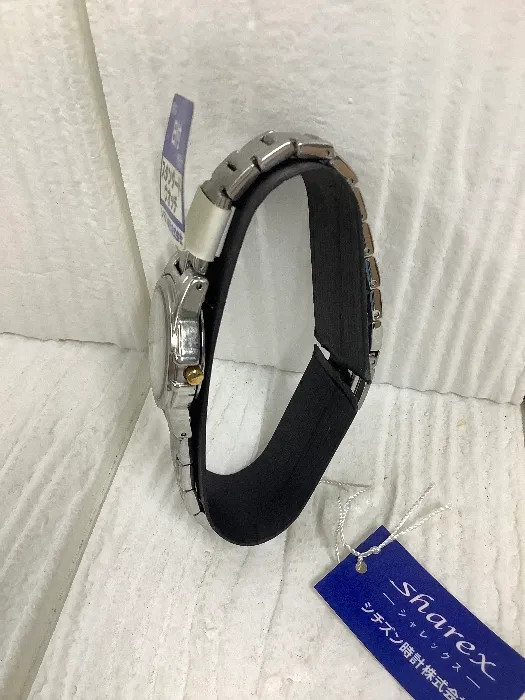H14 CITIZEN Citizen Sharex SXI31-0048 Women’s Watch Standard Silver Unused S
