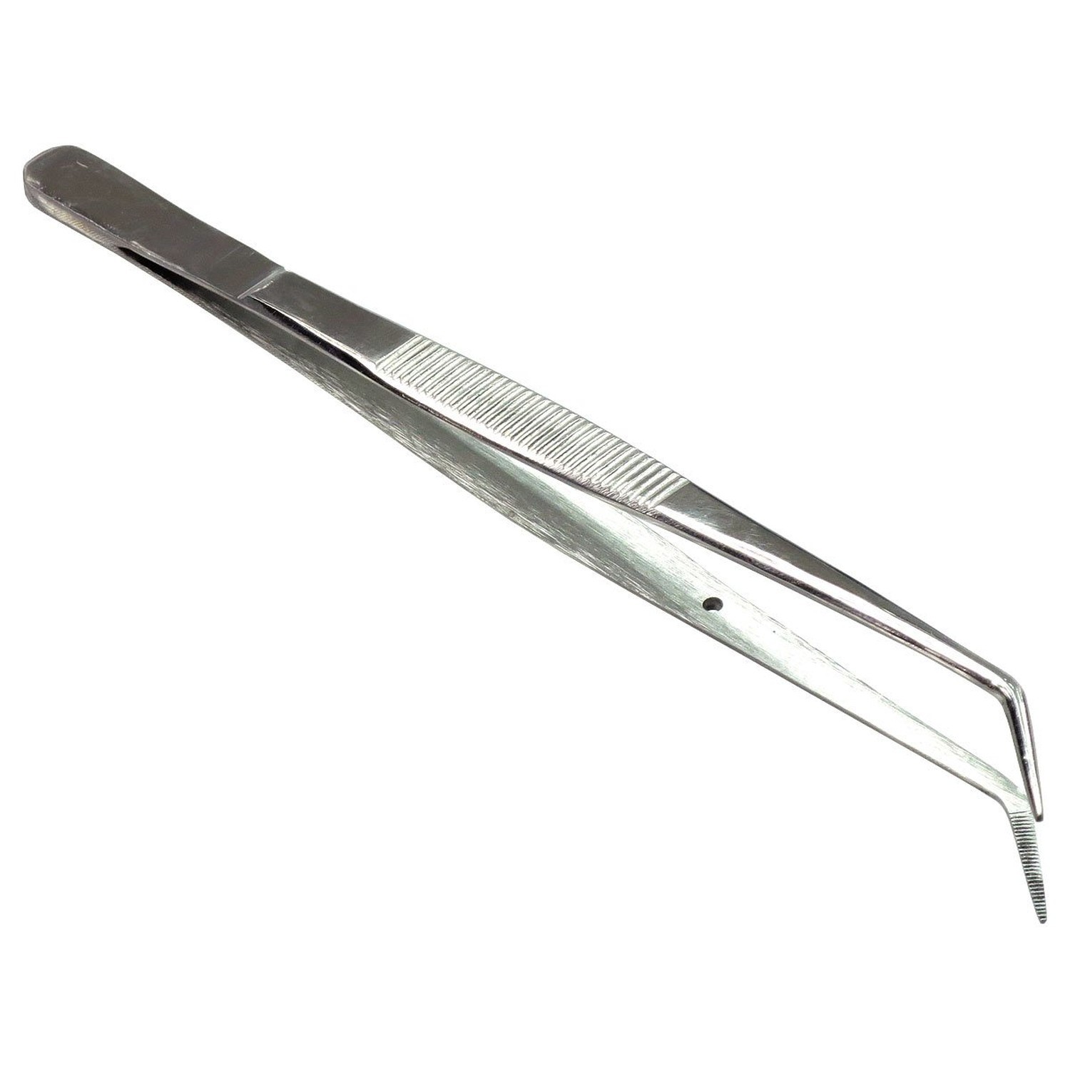 HTS 171C6 6.25″ Curved Stainless Steel College Tweezers 171C6 Curved