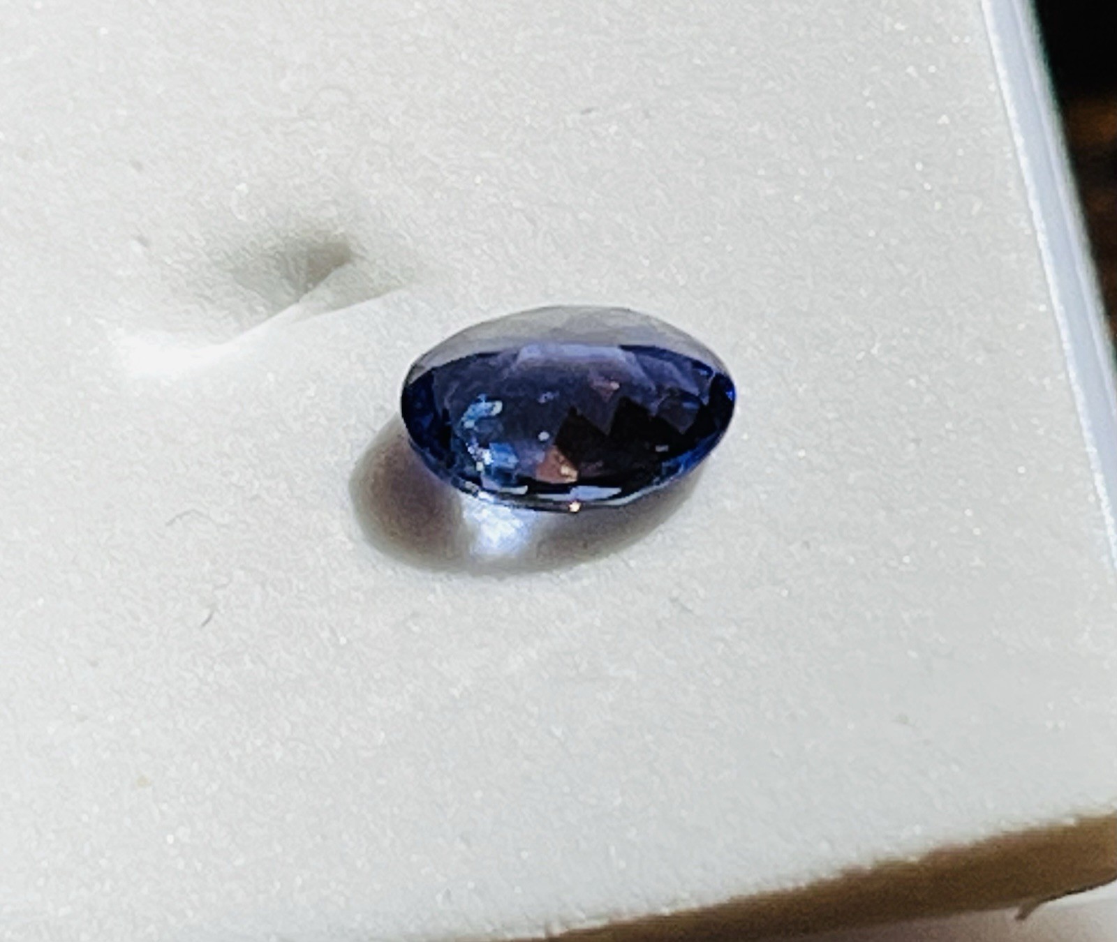.60 Ct Min 7x5mm Oval Tanzanite (A1)