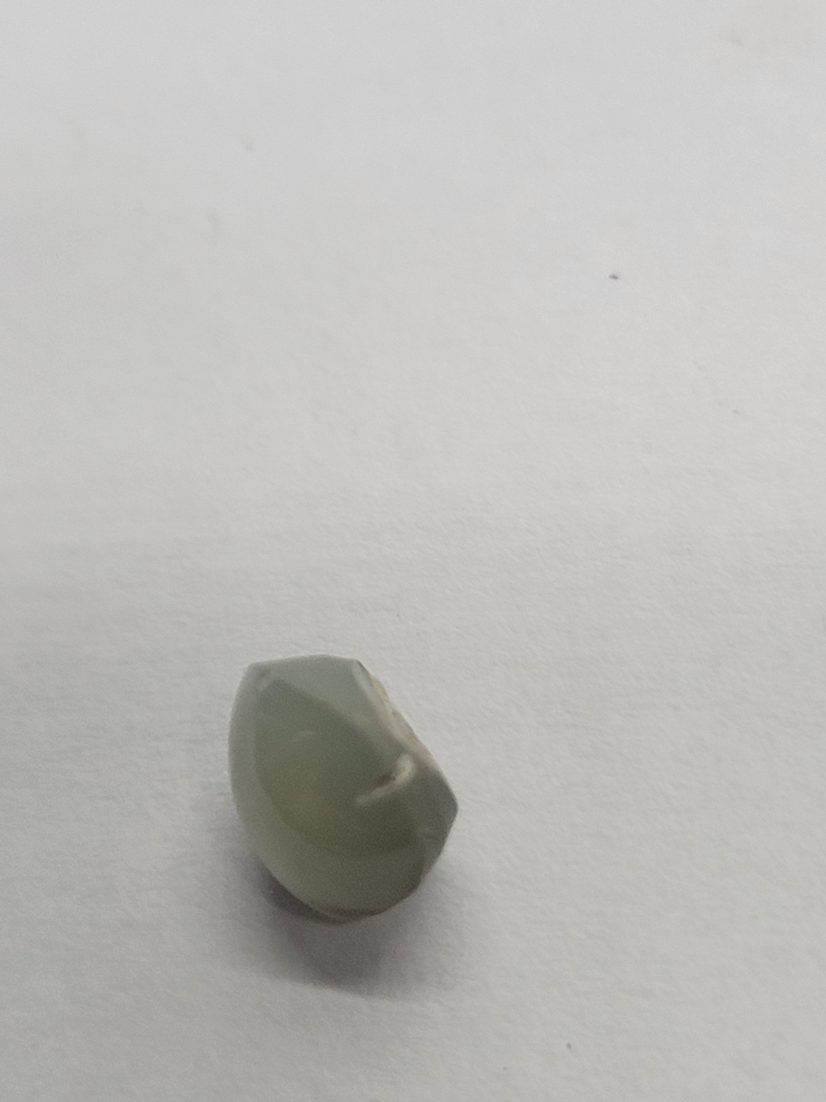 Natural Chrysoberyl Cats eye Stone 1.79 Ct None Treated
