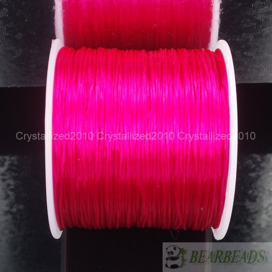 Strong Stretchy Elastic Crystal String Cord Thread For Diy Bracelet Necklace 10m