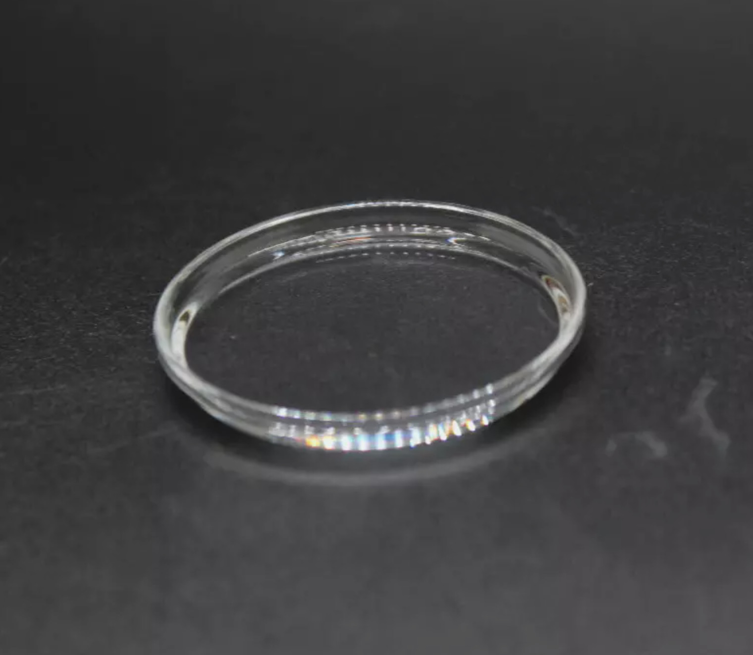 New Seiko crystal 330W18GN Mineral glass Lens 33 mm