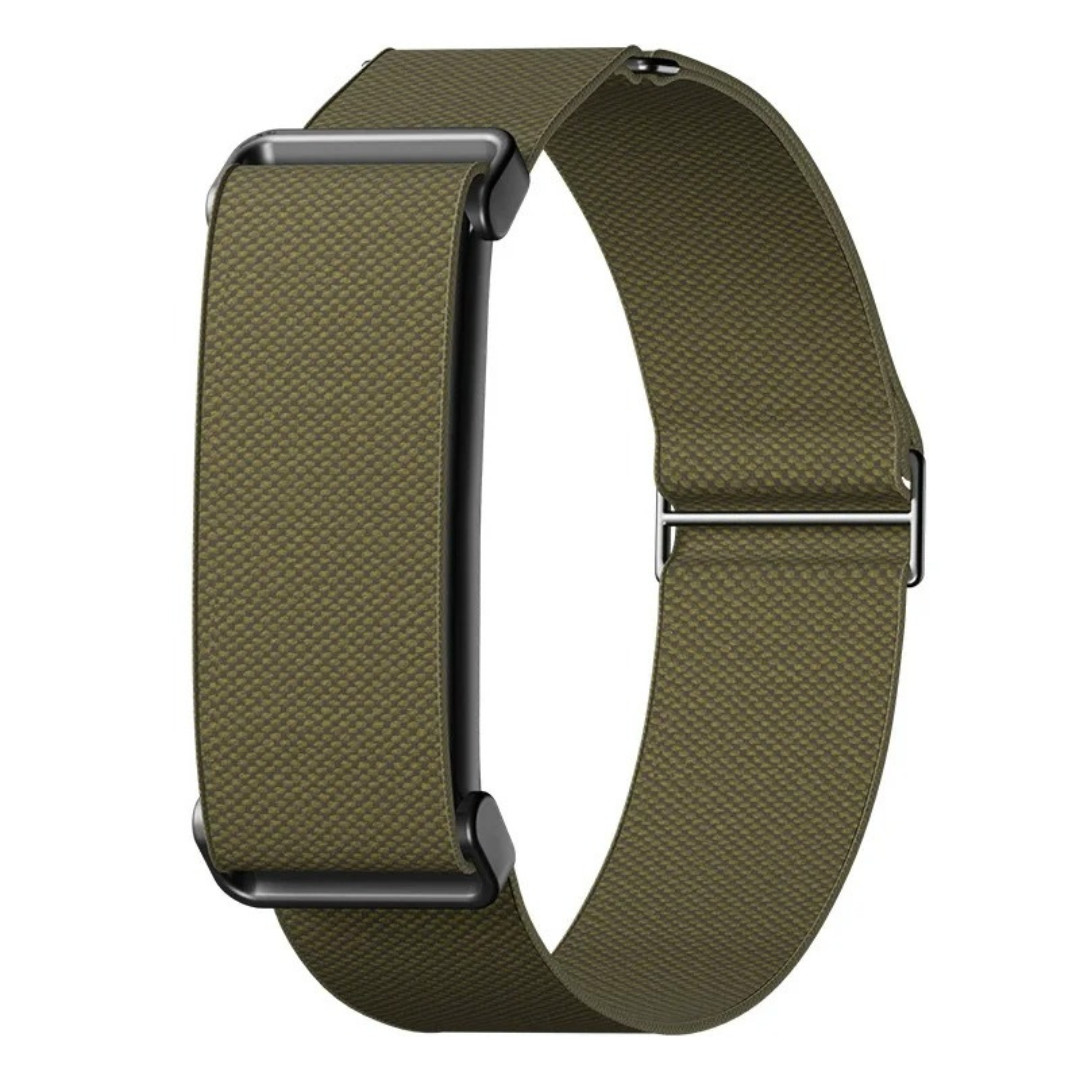 For Google Fitbit Air 2026 Nylon Sports Band Adjustable Loop Armband Bicep Strap