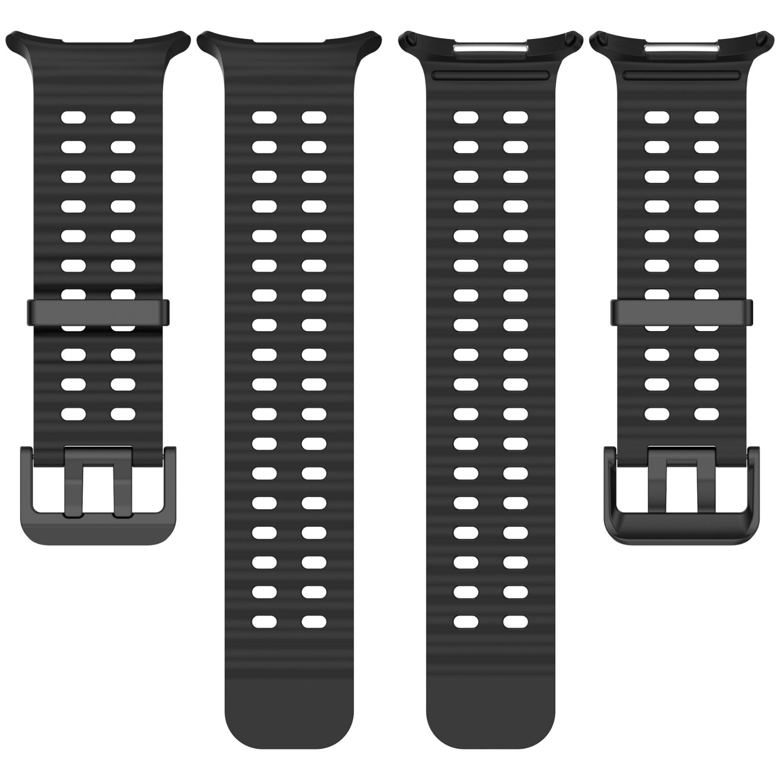 Samsung Galaxy Watch Ultra 47mm Silicone Strap Sport Premium Band