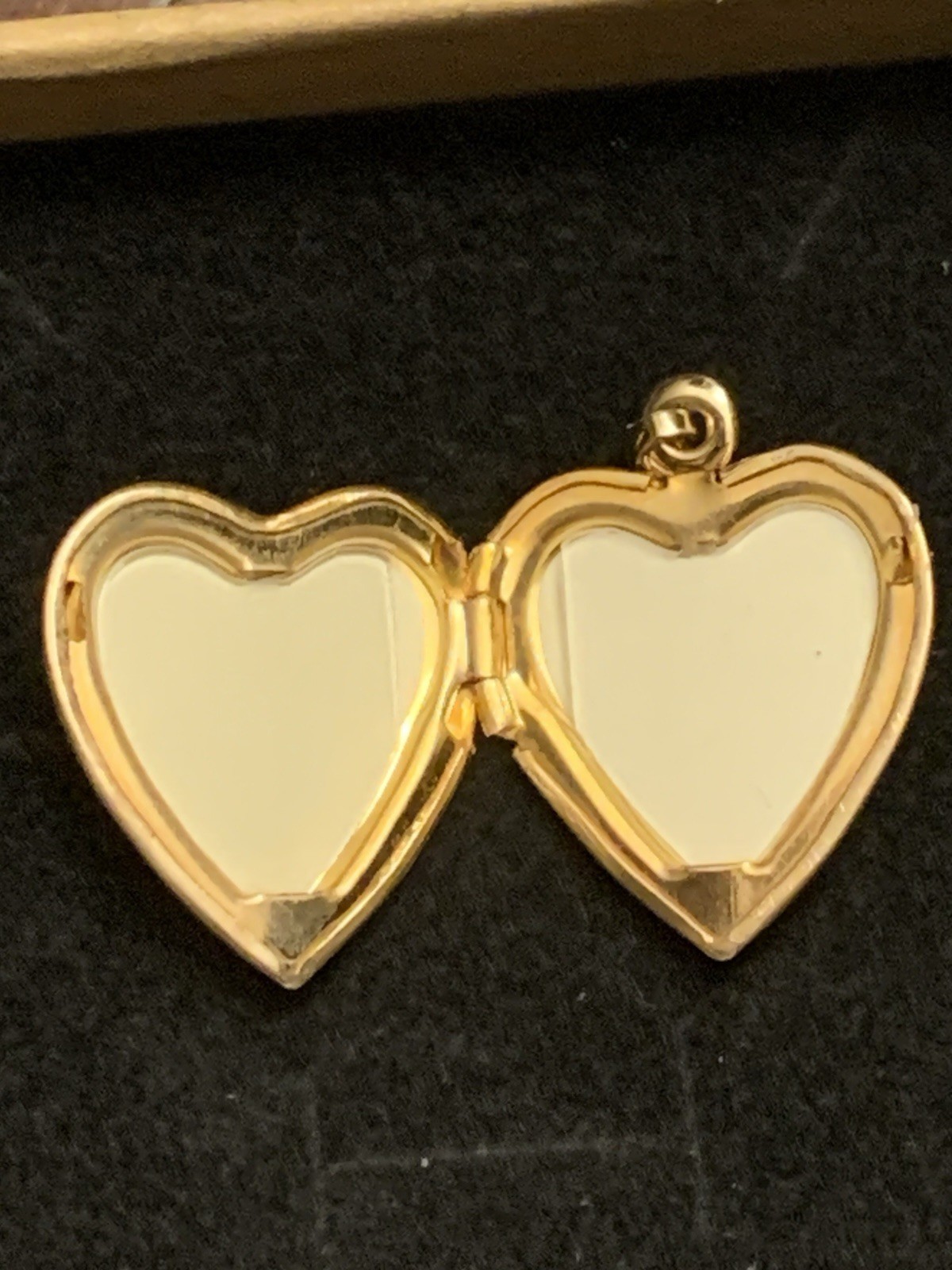 Vintage 14K Gold-Filled Heart Locket “GRANDMA” Necklace Locket