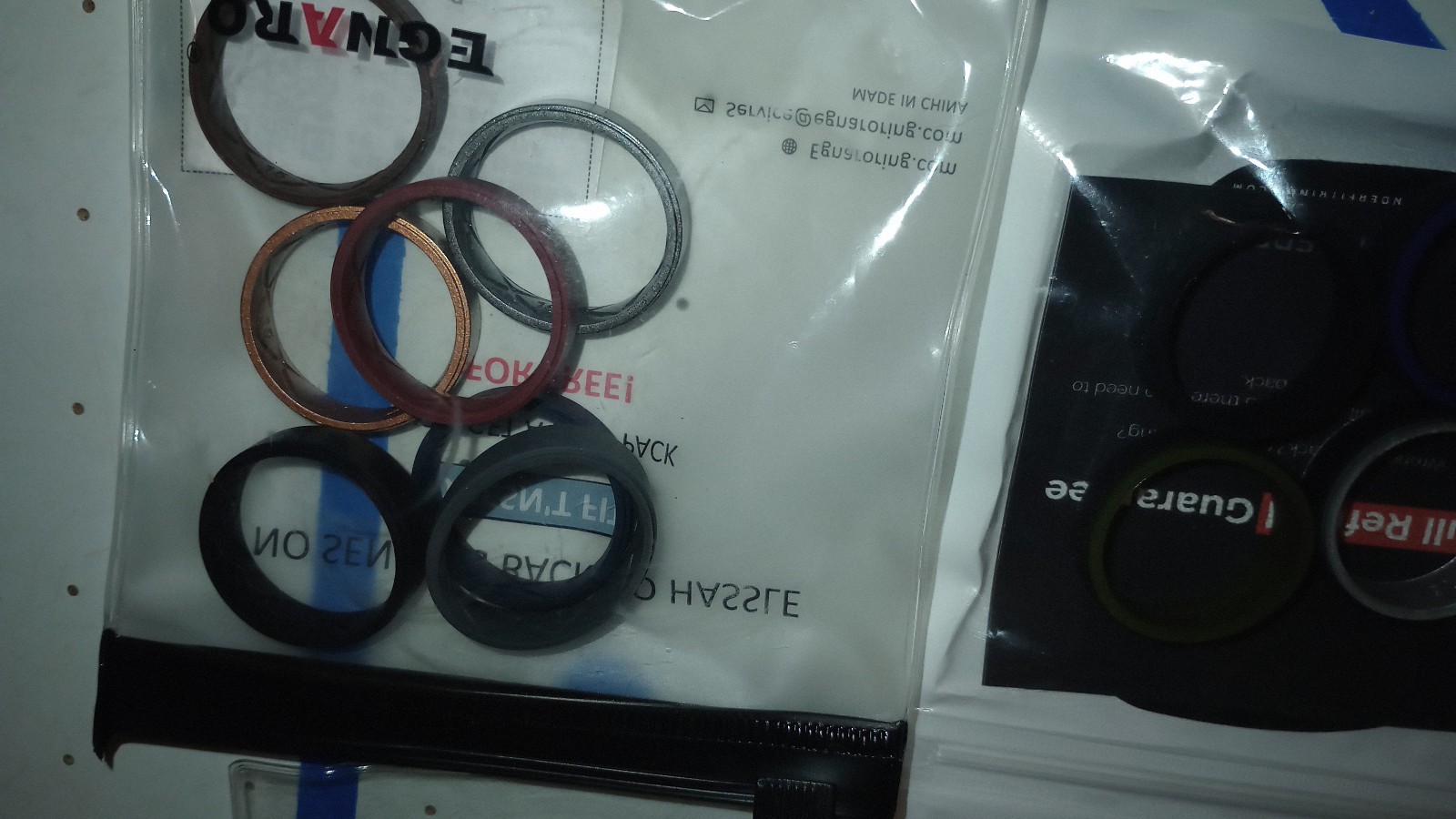 Lot of more than 50 Men & Women Silicone Wedding Bands Rubber Rings