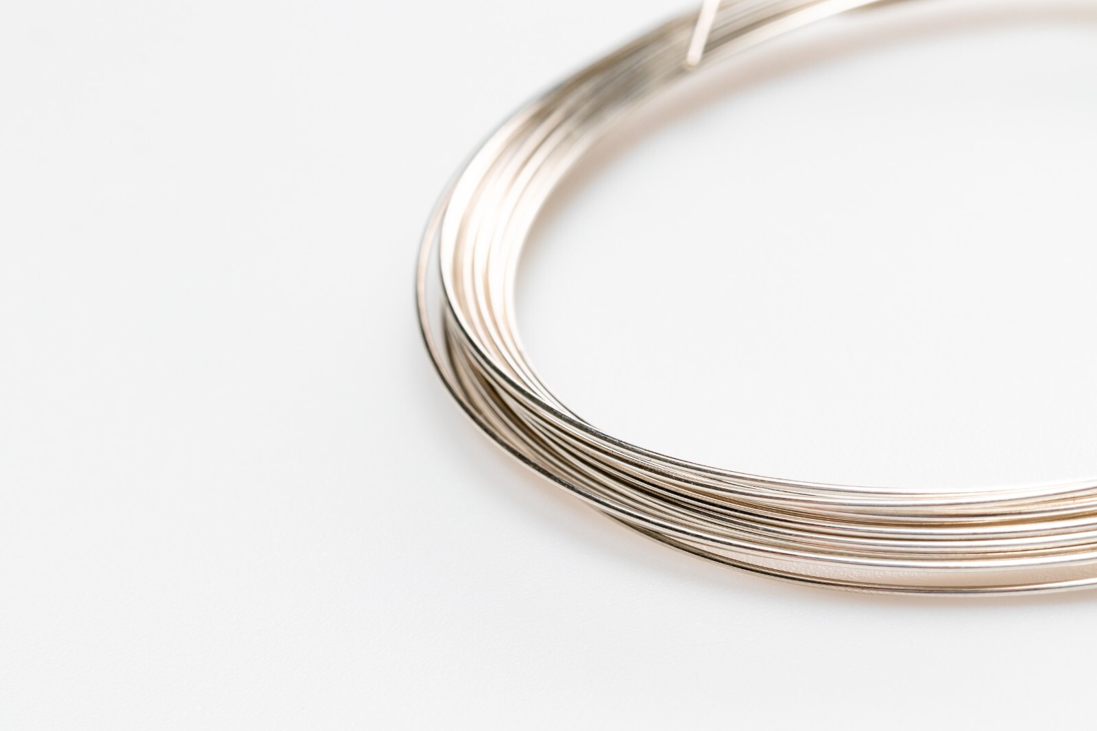 925 Sterling Silver wire Dead Soft Round 2-16 17 18 19 20 21 22 24 26 28 30 Ga