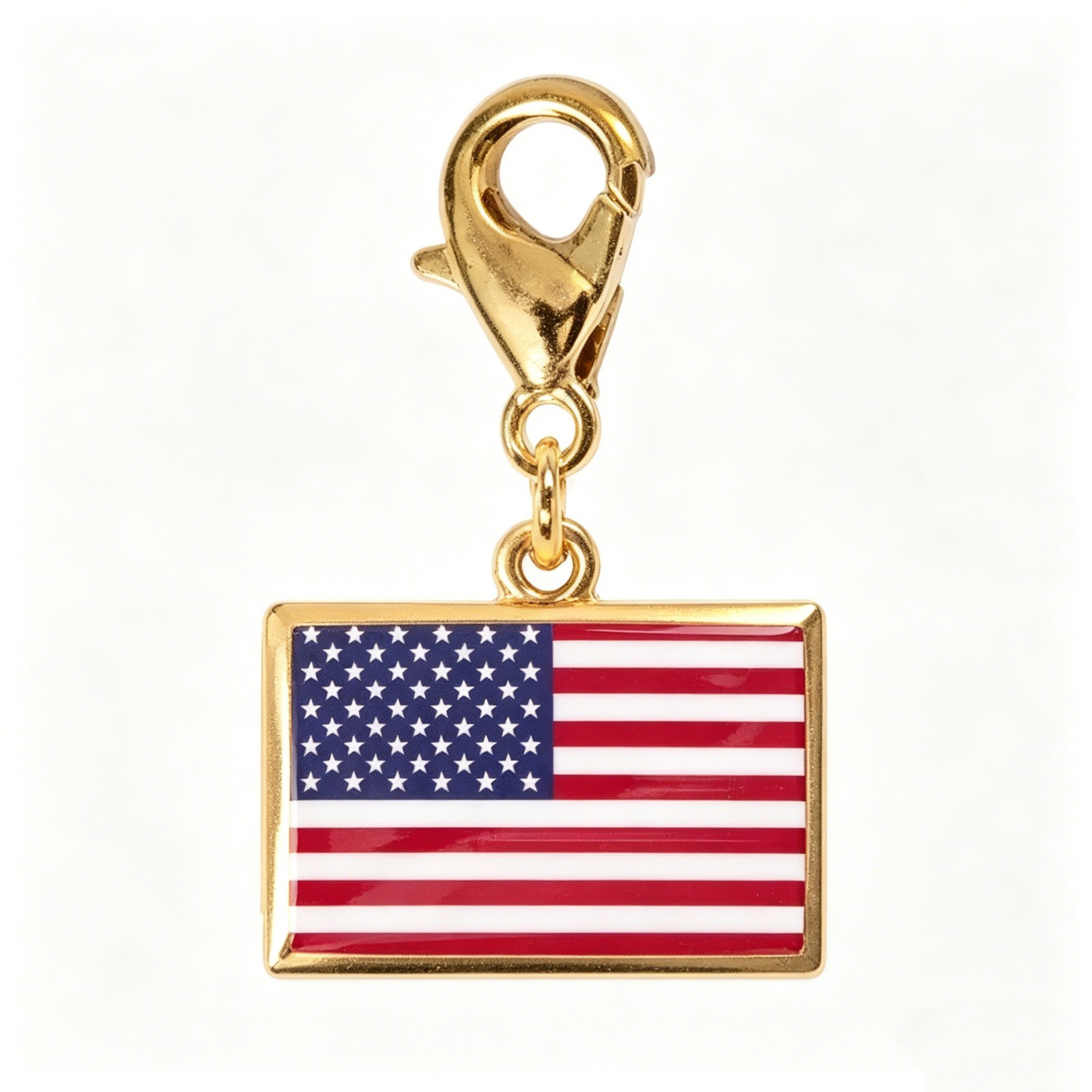 Recording Travel Memories Country Flag Charms Bracelet Stainless Steel Jewelry