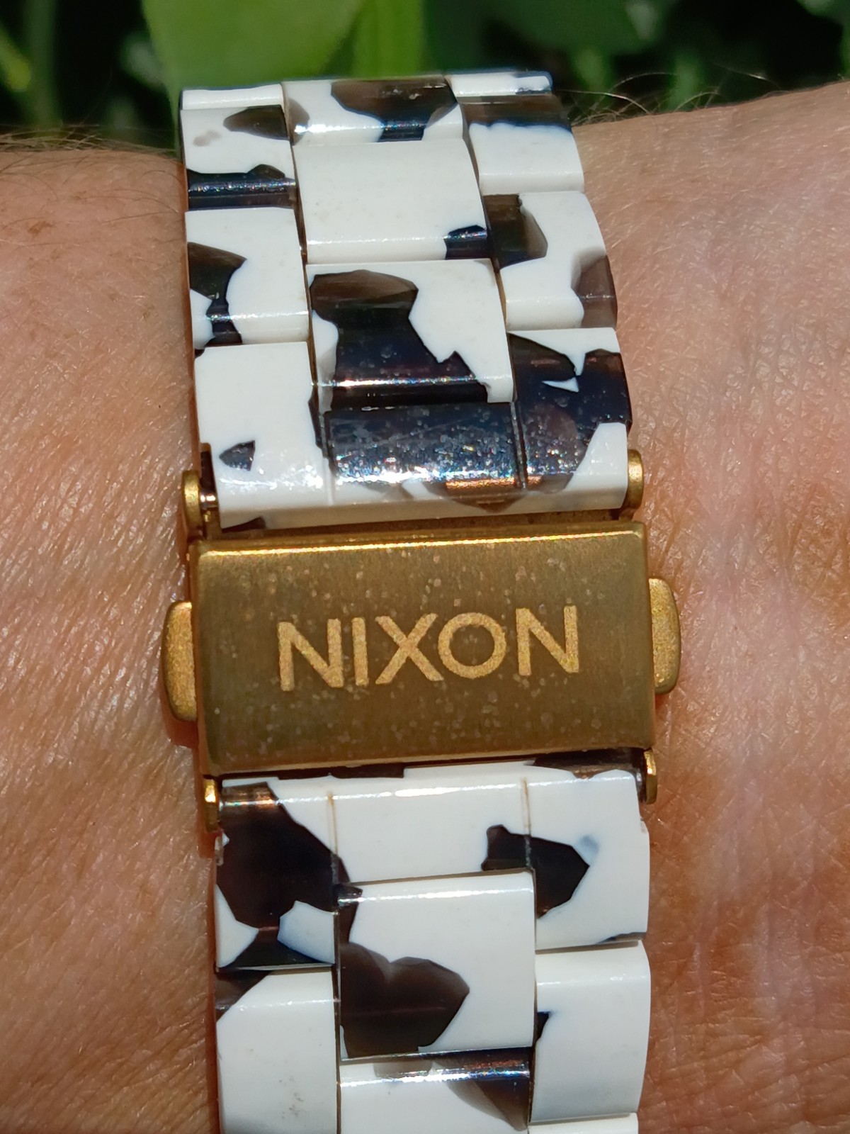 Nixon Time Teller Acetate