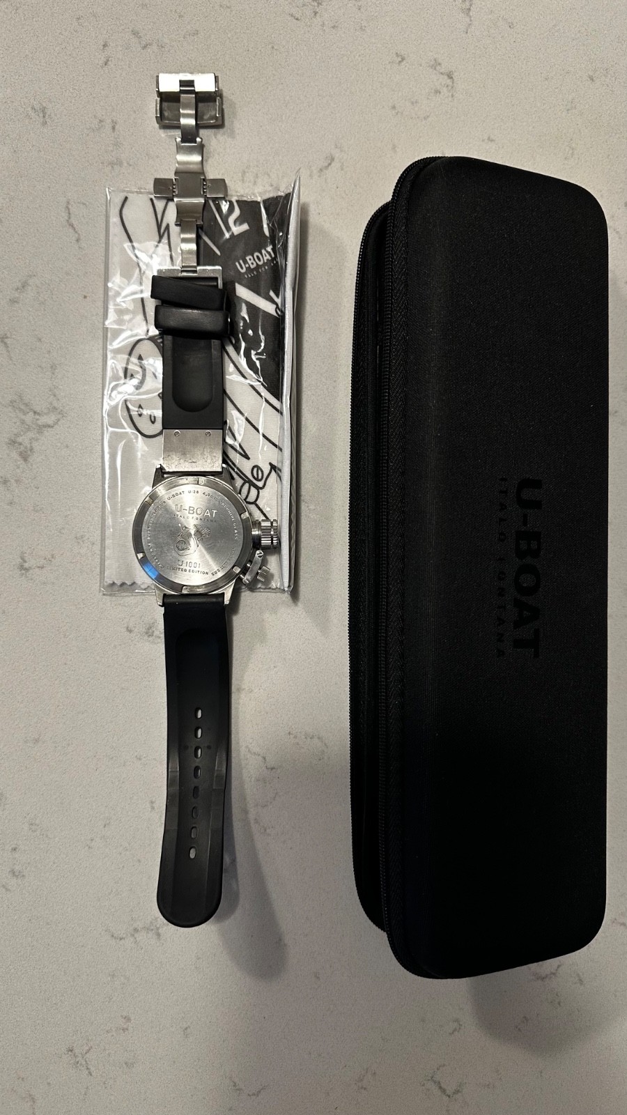 U-BOAT Classico U-1001 Automatic Limited Edition Watch UB-6448-1 – 47mm 1000m