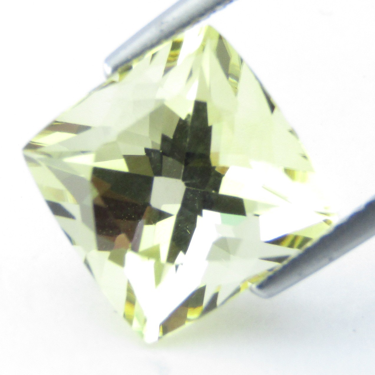 6.39Cts Lovely Natural Yellow Scapolite Nice Cushion Shape Loose Gemstone