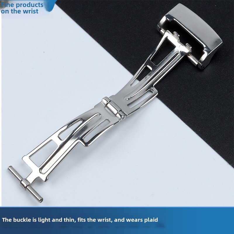 High Quality Stainless Steel Watch Buckle Metal Folding Clasp 18 20mm Fits AP