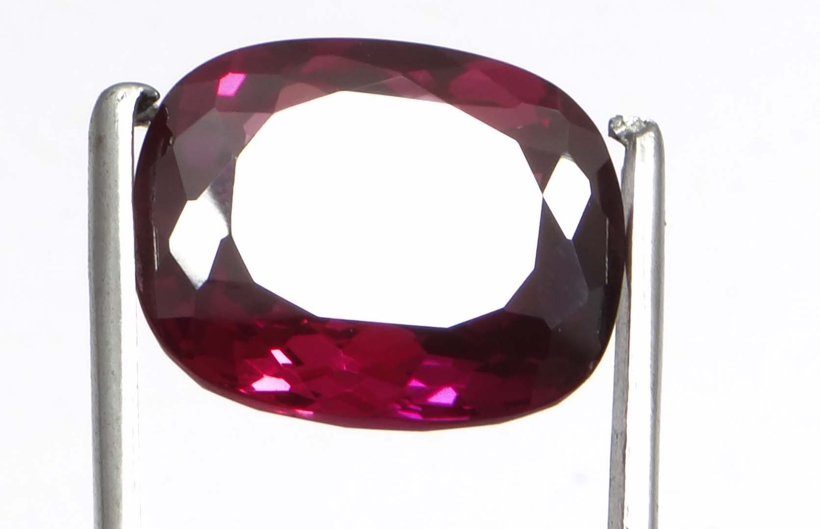 30.65 Ct Natural AAA+ Pink Ceylon Sapphire coushion Cut Loose Gemstone Certified