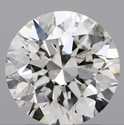 1. carat Round cut Loose Diamond GIA I color SI2 clarity